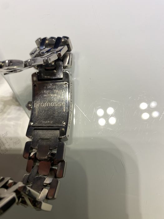 Audemars Piguet Promesse zegarek damski z diamentami