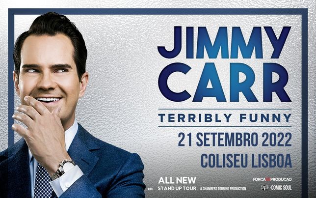 Jimmy Carr - Lisboa - 21/09/2022