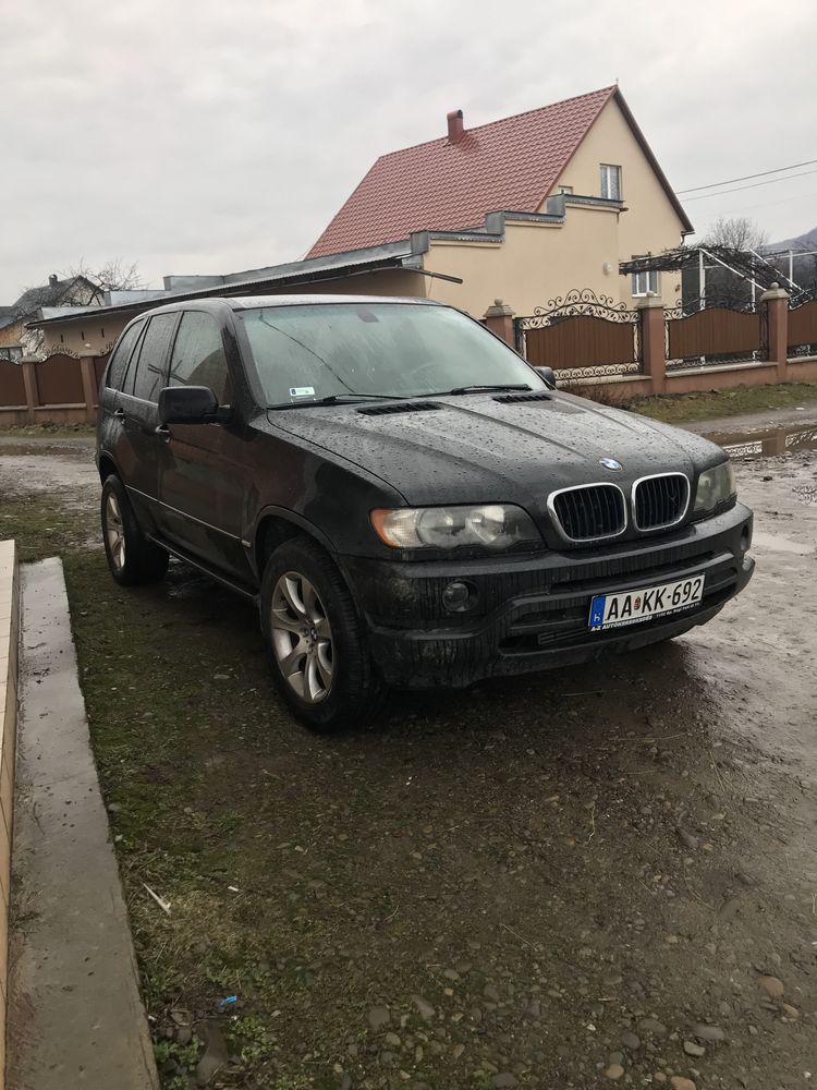 Bmw x5 3.0дізель