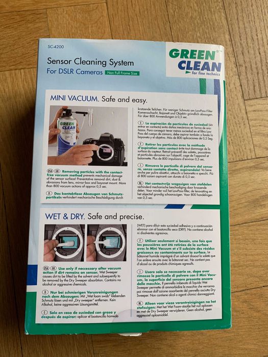 Sensor Cleaning System for DSLR Cameras SC-4200 (fine technics)