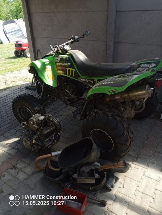 Kawasaki kfx700 zarejstrowany ! Reserwacja sobota