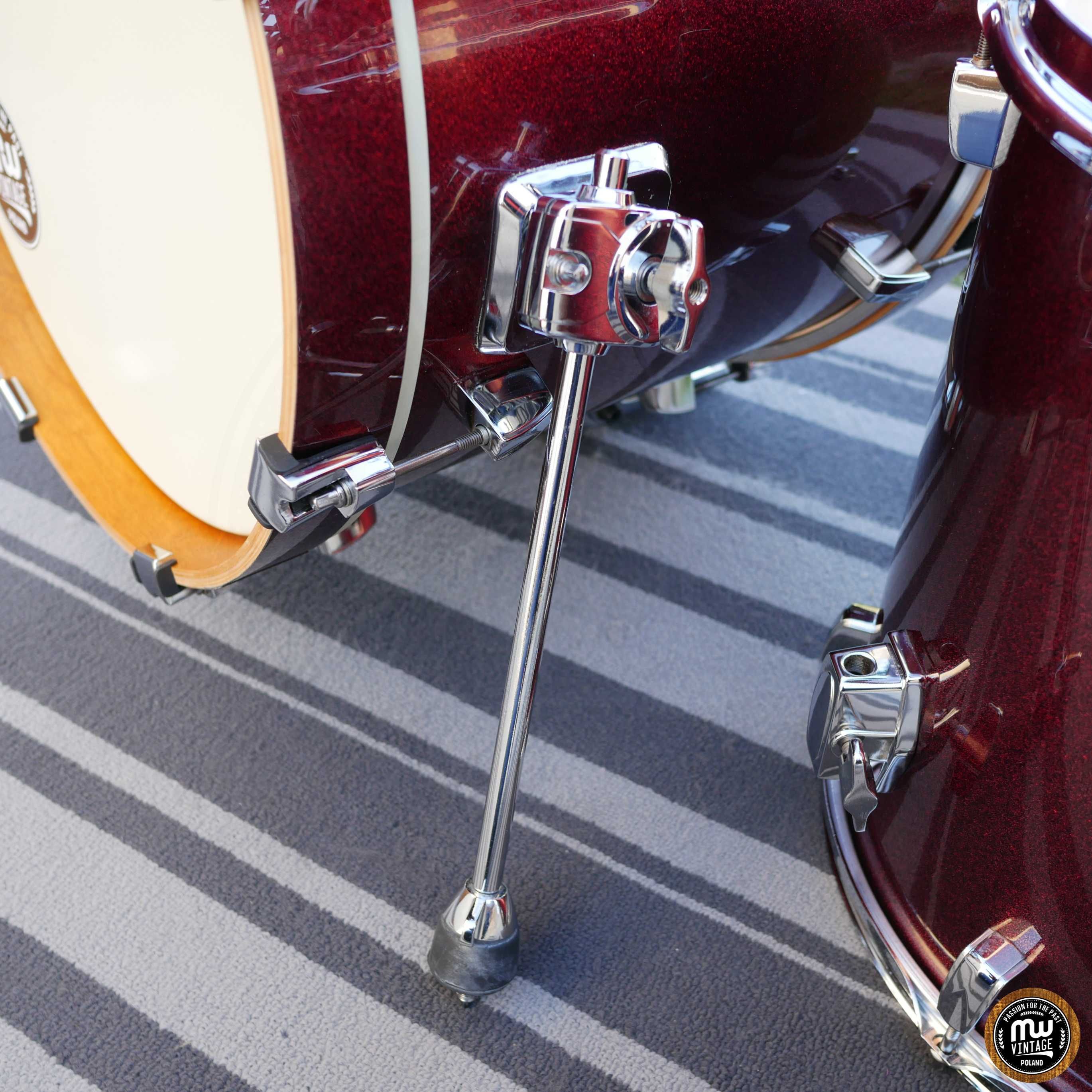 Perkusja Tama Silverstar Jazz Limited 18”, 12”, 14” Burgundy Spark ‼️