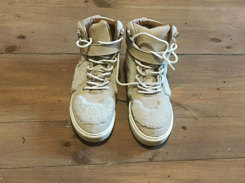 Полуботинки, кеды кожа, нубук Marc Cain 40р, 25.5см