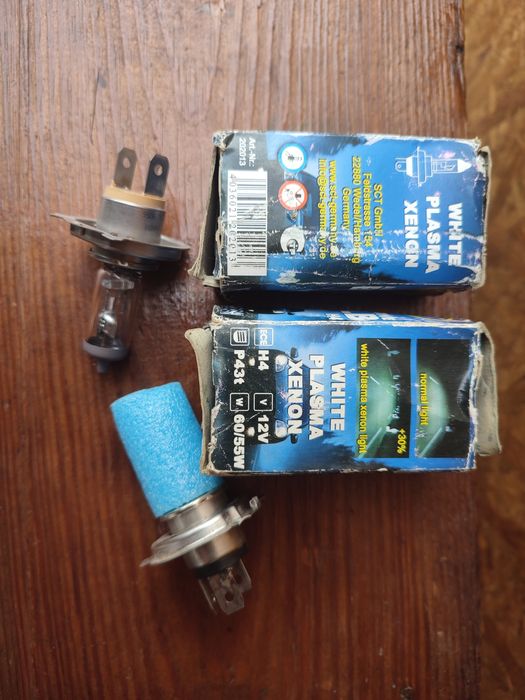 Лампи H4 60/55W нові