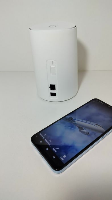 Alcatel na kartę SIM LTE WiFi 5 GHz internet stacjonarny router modem