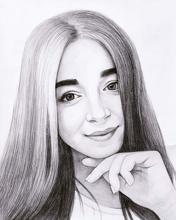 Портрет на замовлення олівцем ,портрети фарбами,малюнок з фото