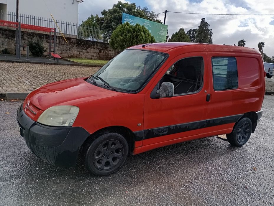Vendo carrinha citroën Berlingo 1.9D
