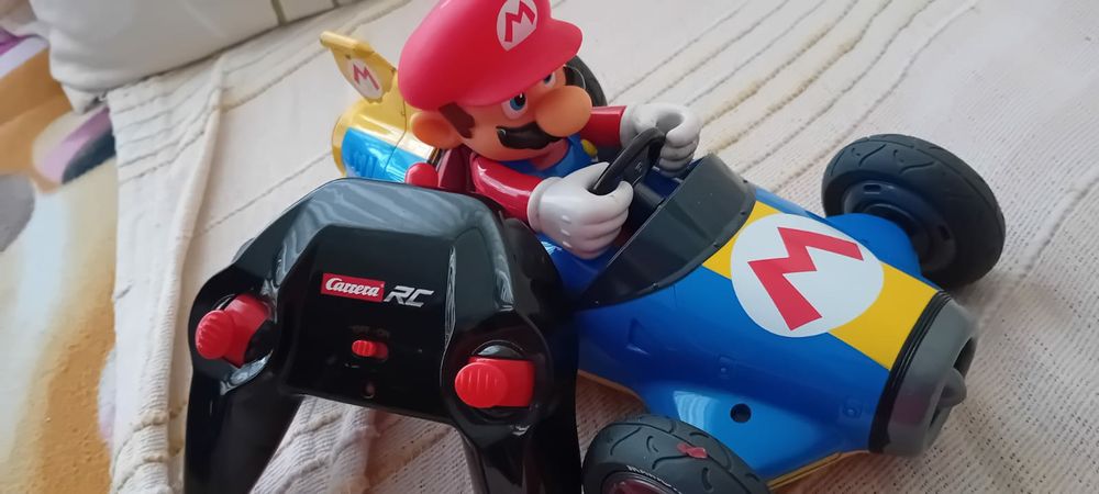 Carro telecomandado Super Mario