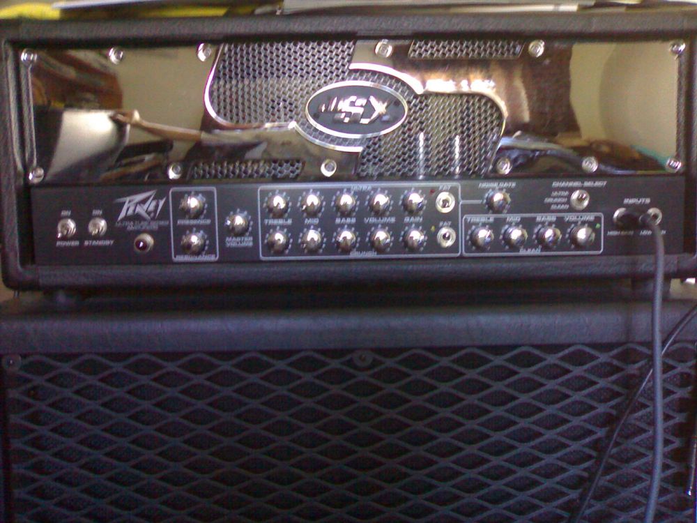 Peavey JSX Head signature Joe Satriani