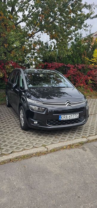 Citroën C4 Picasso CITROEN C4 GRAND PICASSO Pierwszy właściciel salon polska
