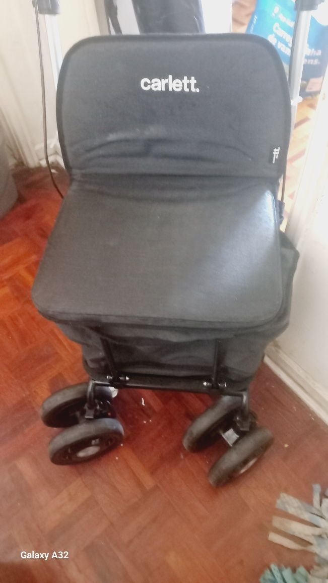 Vende se Carlett - Carrinho de compras e andarilho