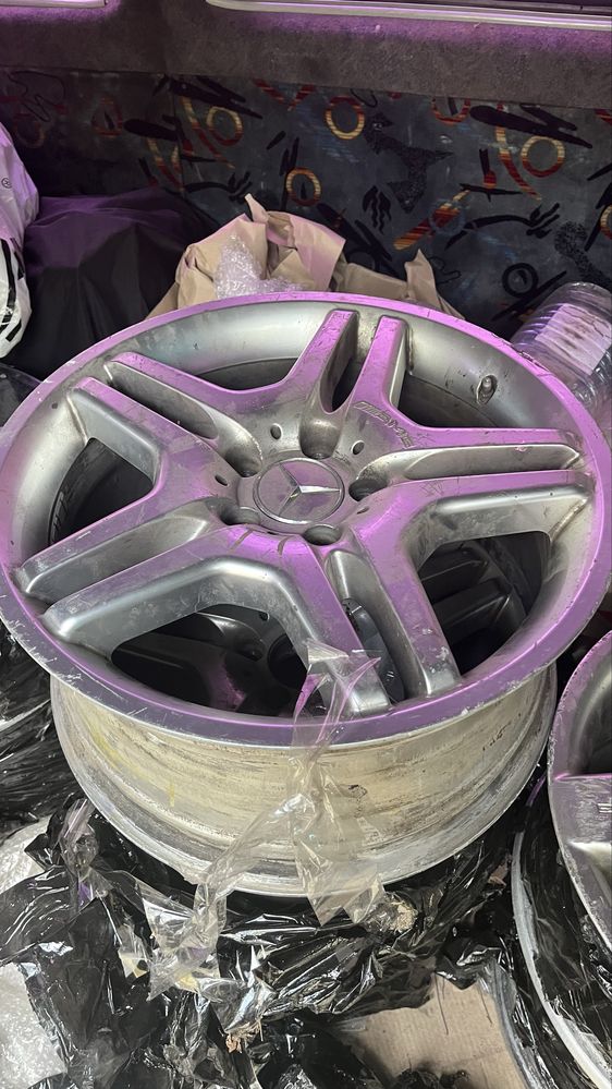 Диски amg R18 w220 s55