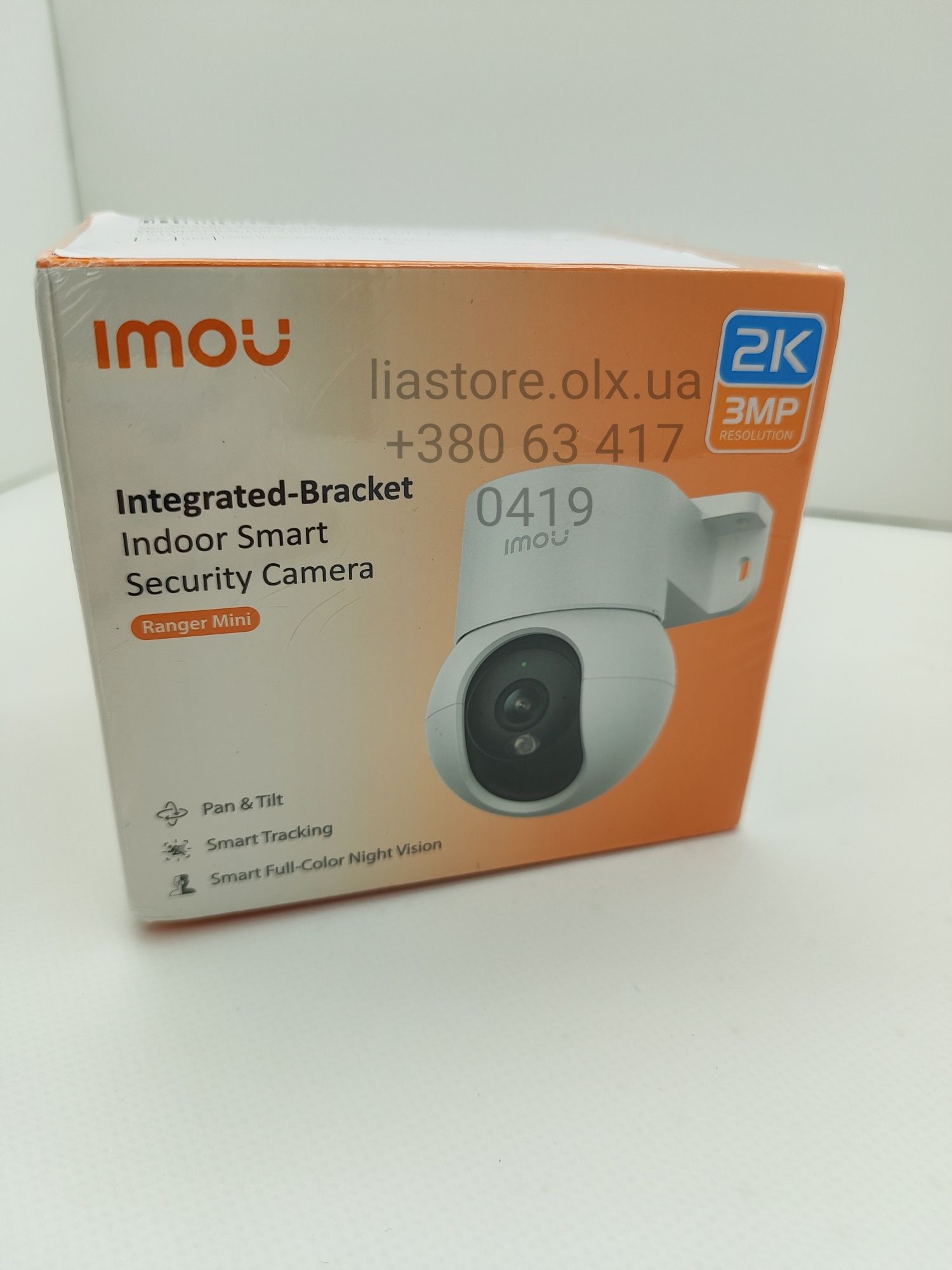 IP відеокамера Imou Ranger Mini (IPC-K2MP-3H1WE) 3МП, ВНУТРІШНЯ