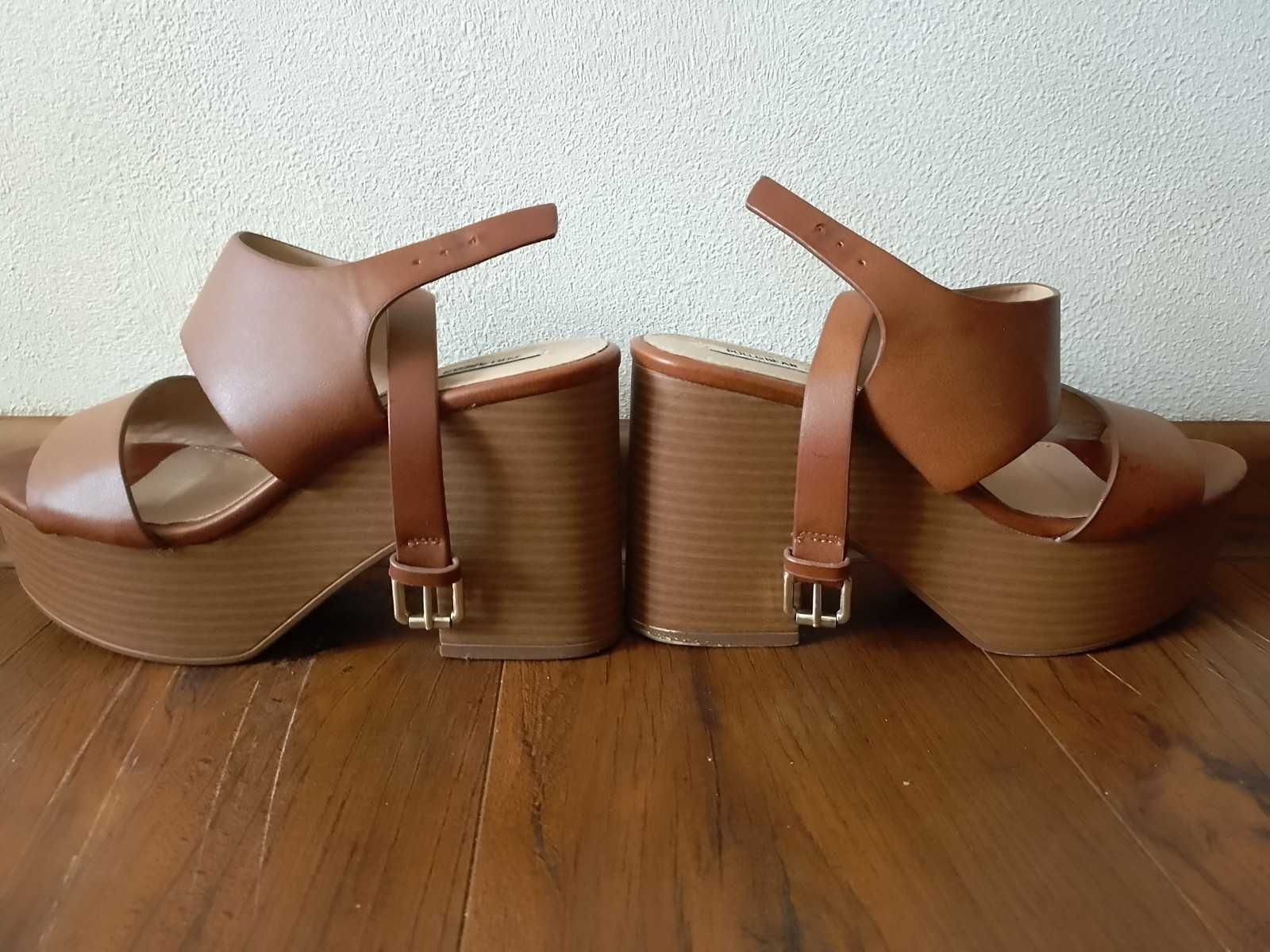Туфлі жіночі каблук (37 размер)
