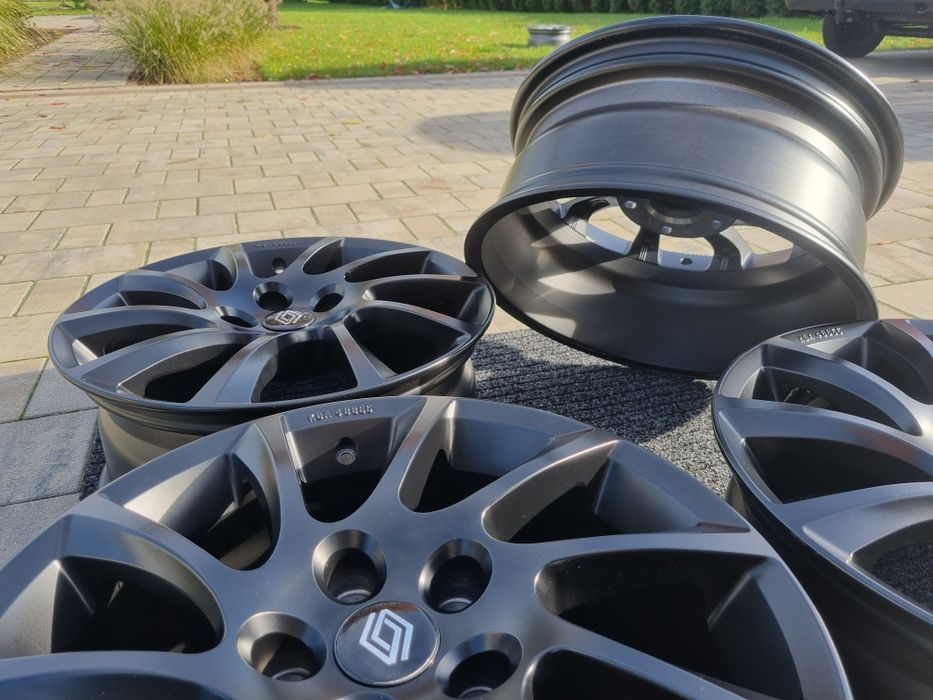Renault 17 " Felgi alu 5x114,3 Scenic Espace Laguna Kadjar Czarne