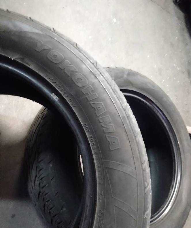 sprzedam opony YOKOHAMA 325/50/22R paradas spec x 116 v