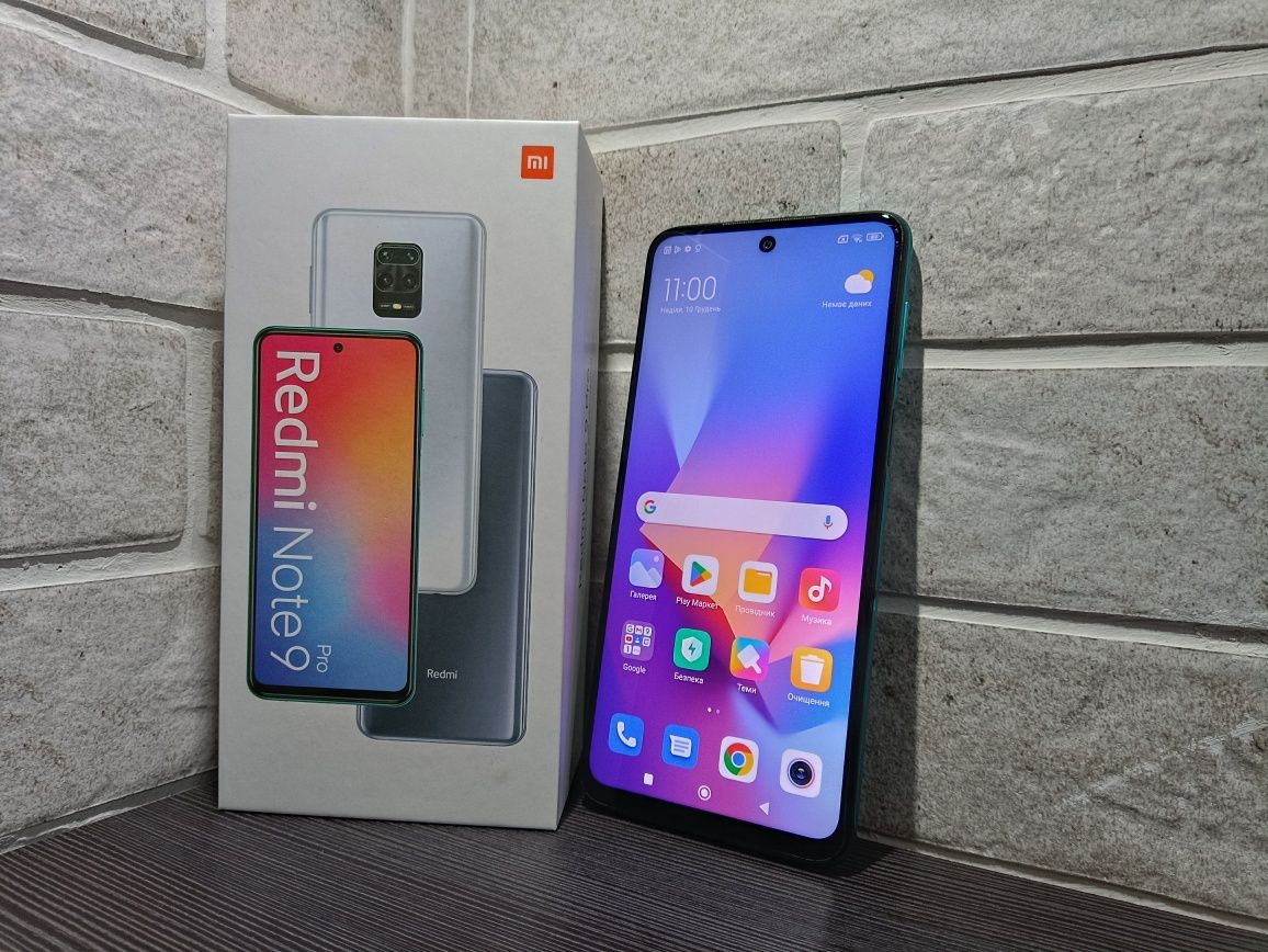 Xiaomi Redmi Not 9 Pro NFC Смартфон Ксиоми Редми Нот Андроид 13 6/64