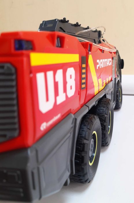 DICKIE Lotniskowa Straż Pożarna Zdalnie sterowany wóz [M]