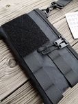 Сумка x-pac компактна pouch велкро molle ікспак икспак xpack techwear