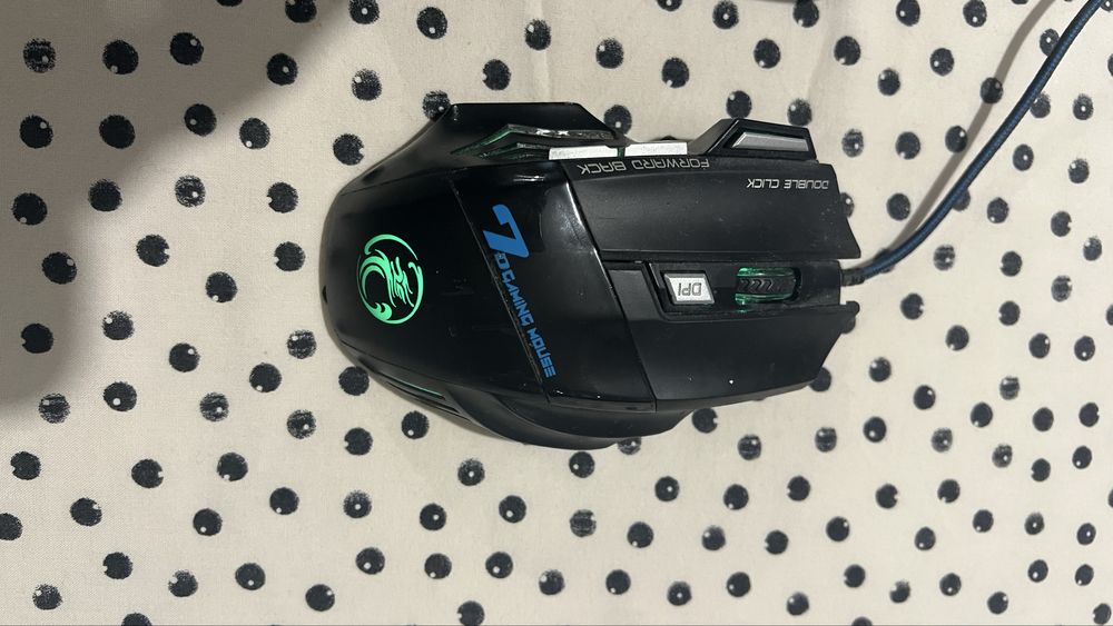 Мишка та клавіатура gamepro