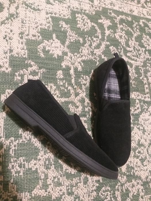 Теплі чоловічі капці домашні домашние тапочки