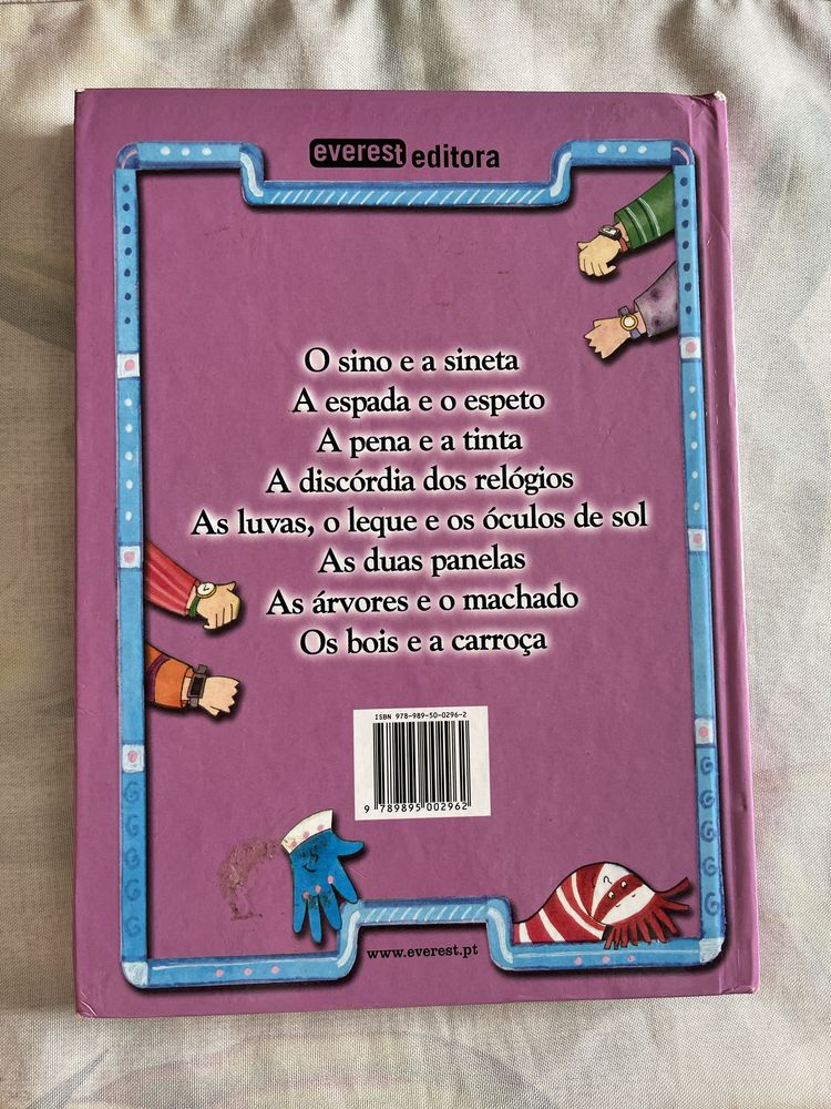 Livro de fabulas NOVO