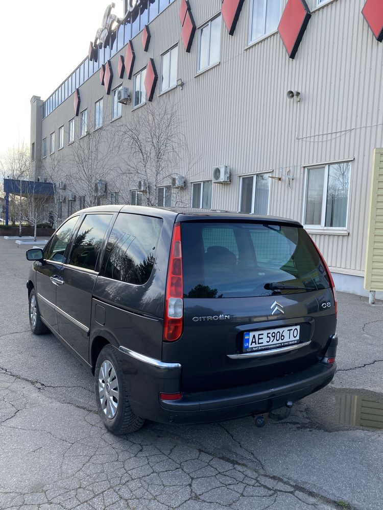 Citroen C8 2.0 газ бензин 8 мест