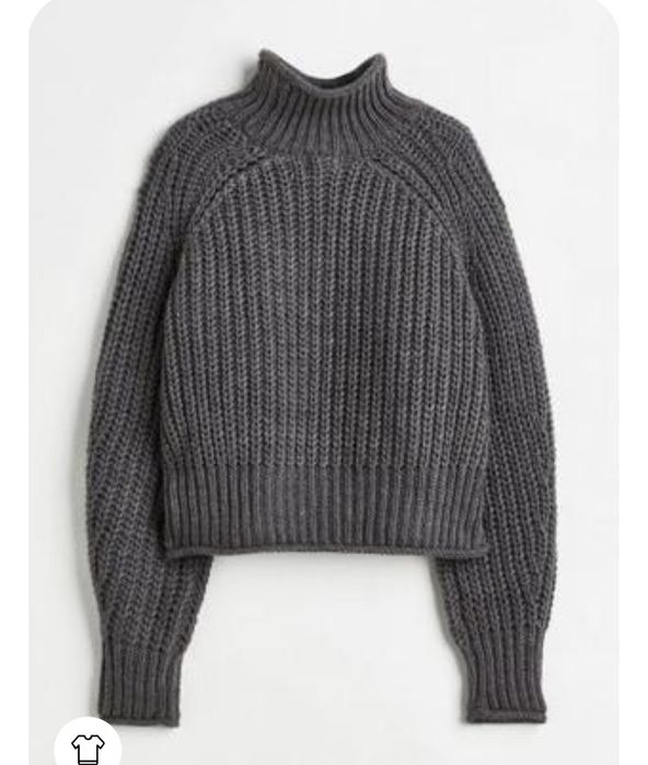 Жіночий свитер укороченный H&M розмiр хс