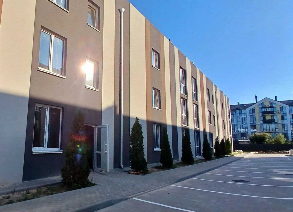 Смарт Квартира 25м2 +  Дворик • Будинок Зданий • Без %