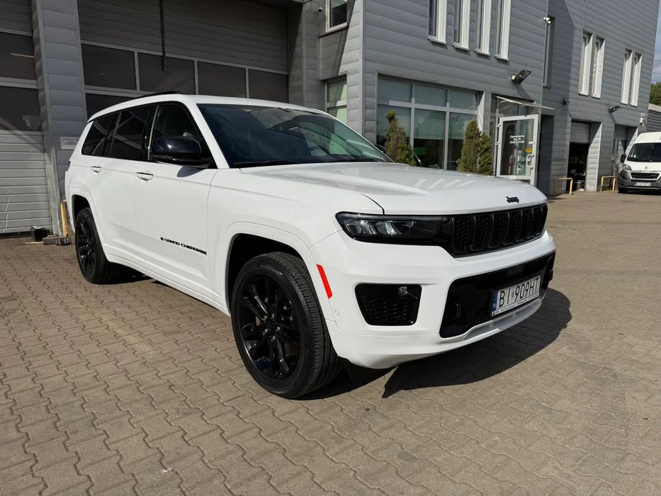 Jeep Grand Cherokee Overland Black 3.6 4x4