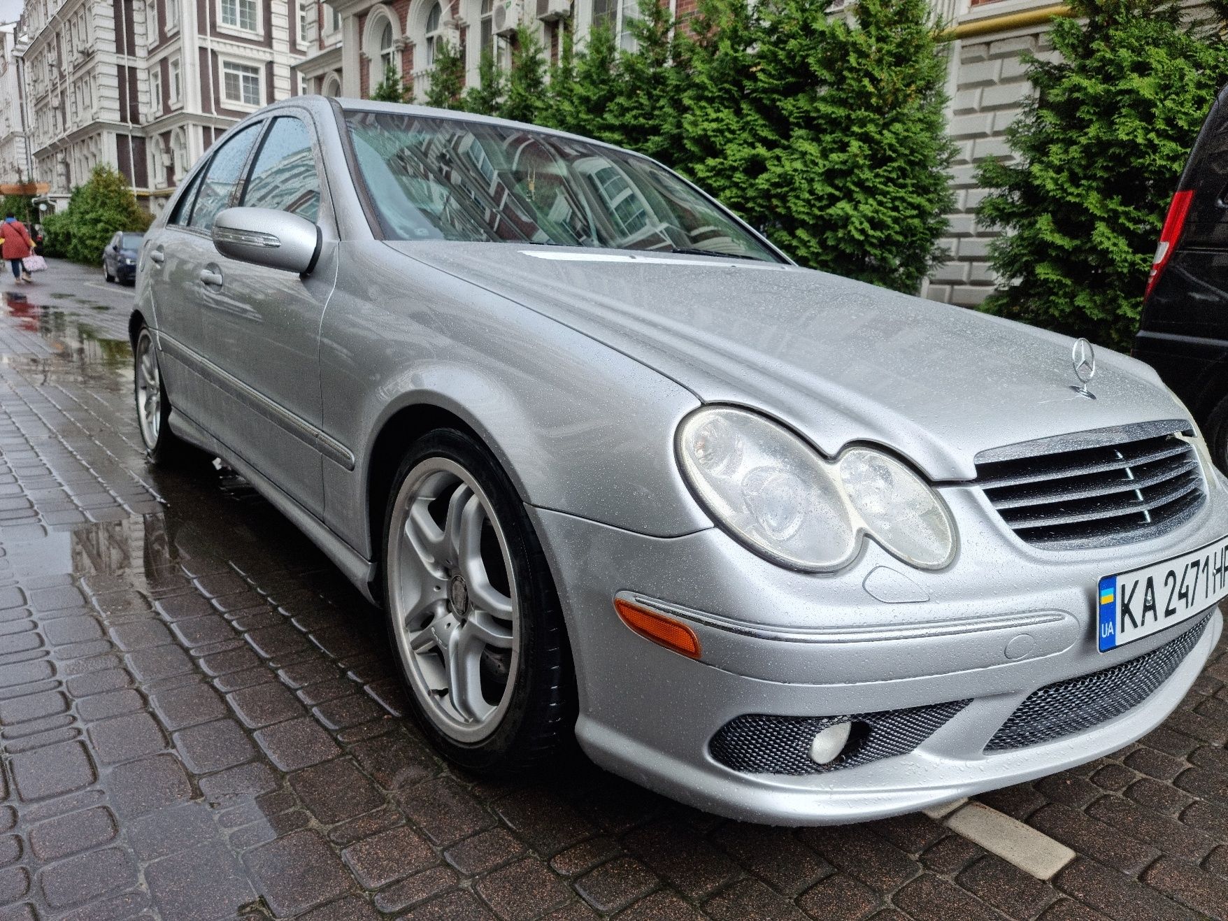 C 55 AMG W203 2005