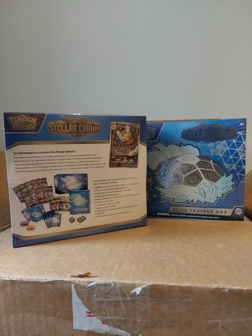 Pokémon Stellar Crown Elite Trainer Box