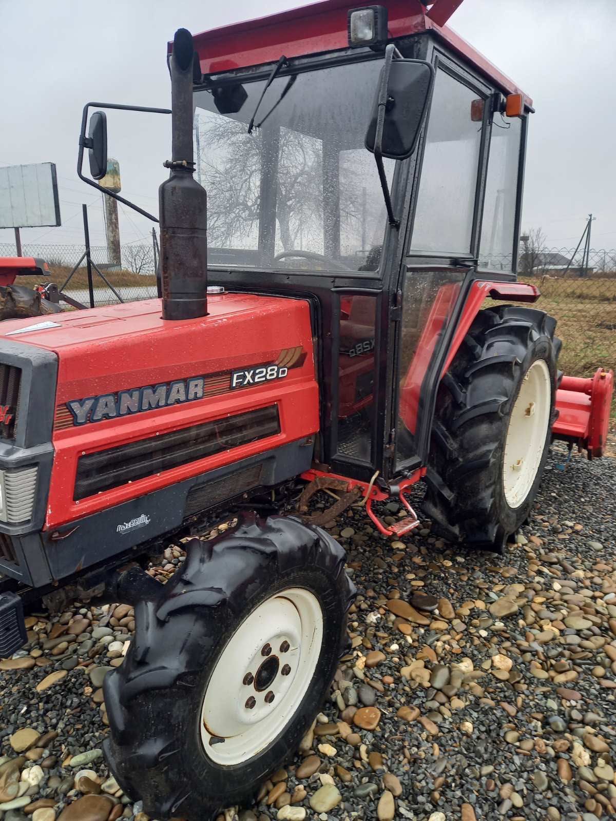 Продам Yanmar FX28D