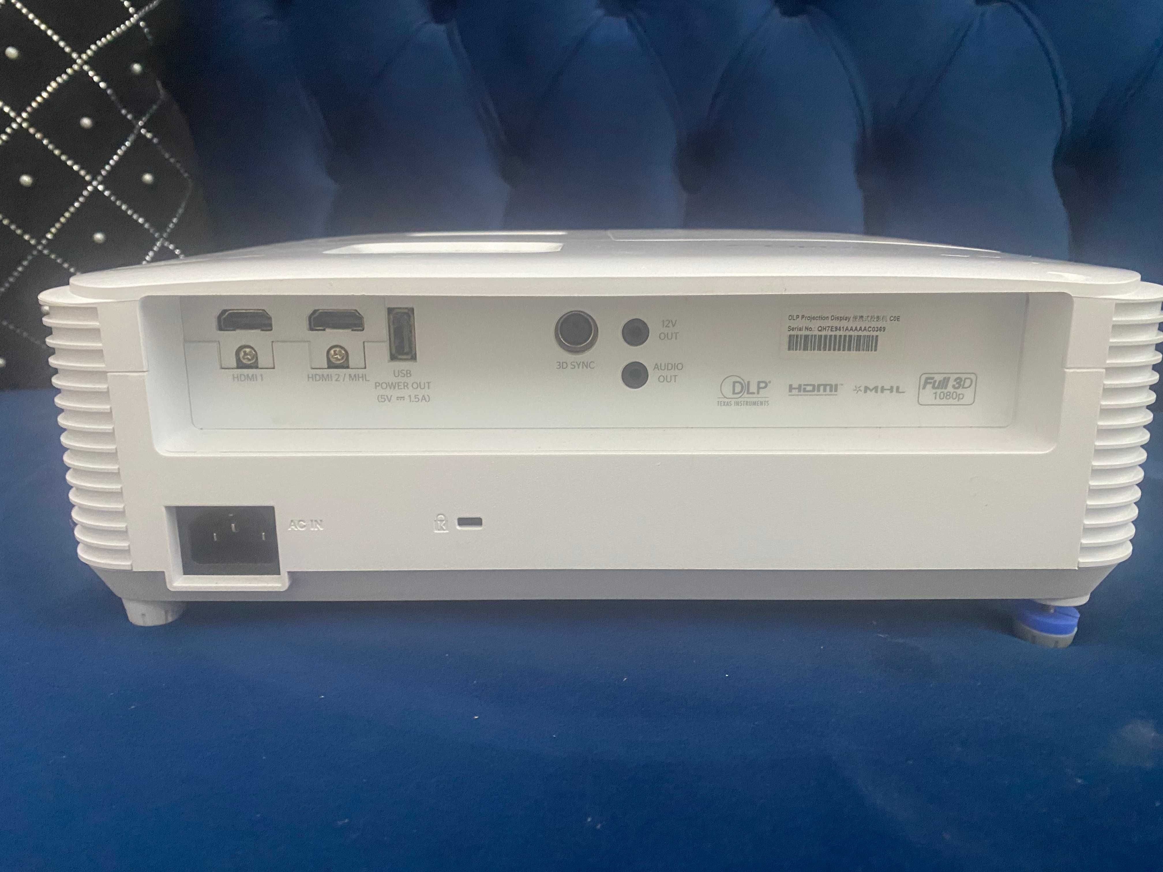 Projektor OPTOMA DLP Full 3D