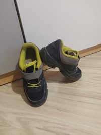 Buty trekkingowe 31 dł. 19,5 cm quechua Decathlon dla chłopca