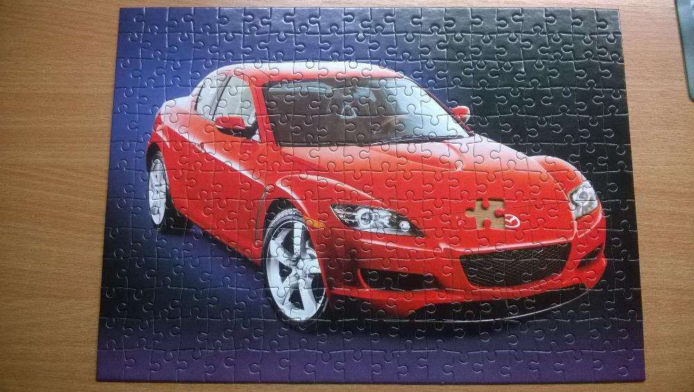 Пазлы Castorland (260 эл.) - Mazda RX8