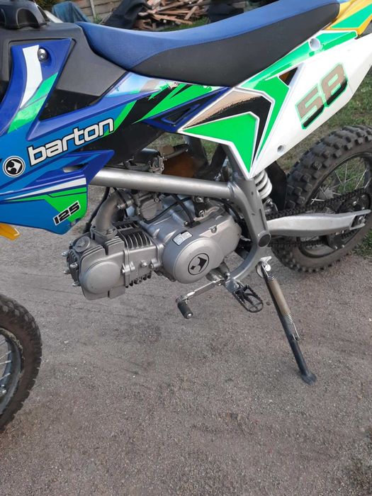Barton MZK 125!!!
