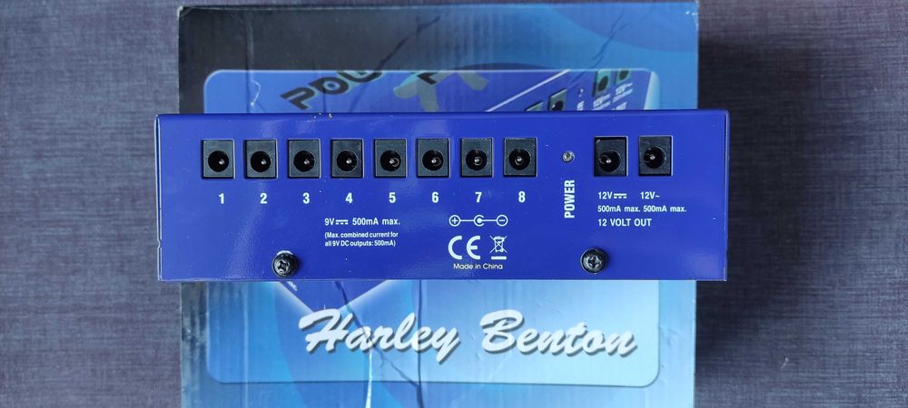 Harley Benton PowerPlant (fonte para pedais)
