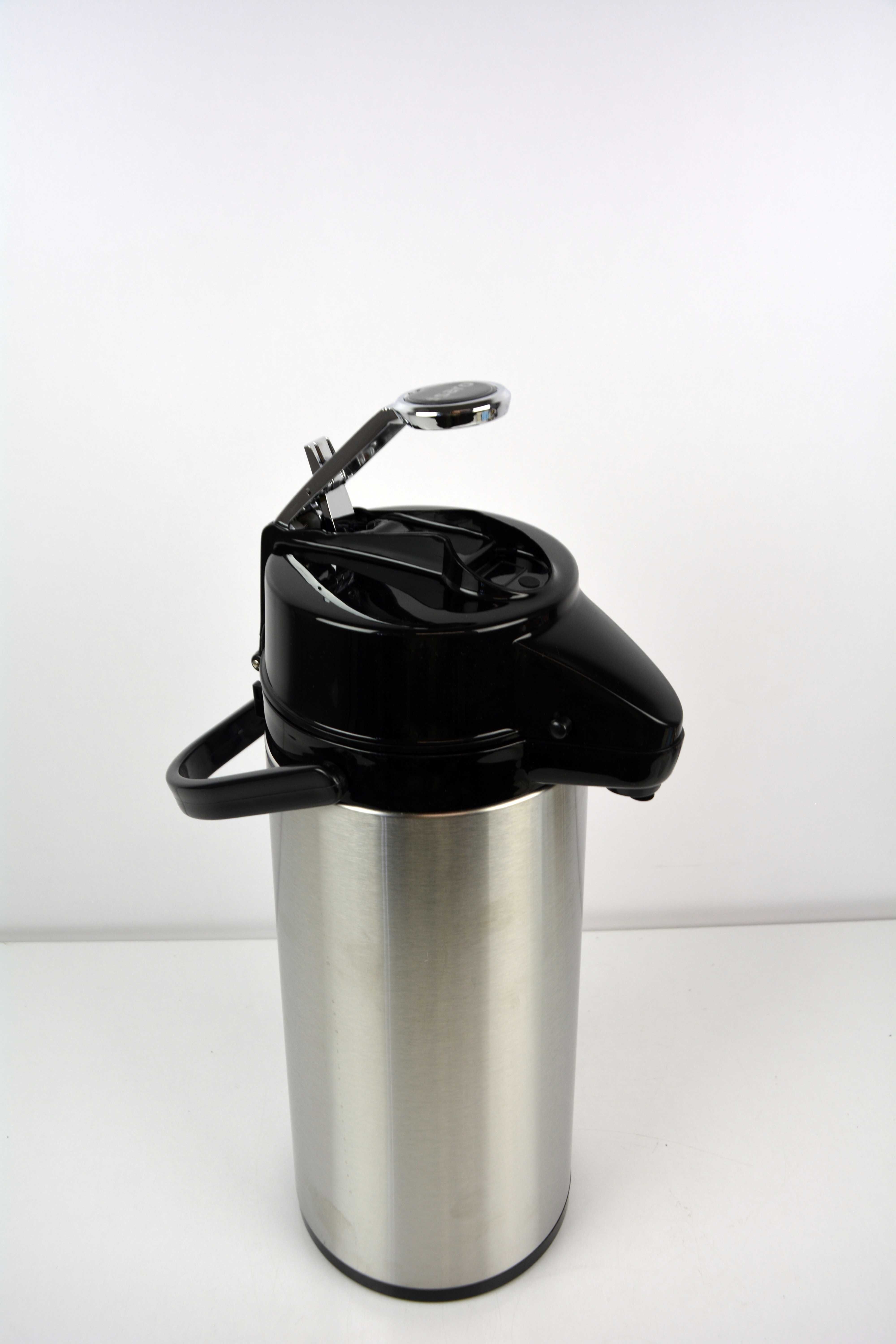 Ekspres przelewowy Saro 317,2085, 1,8l srebrny/szary super stan+filtry