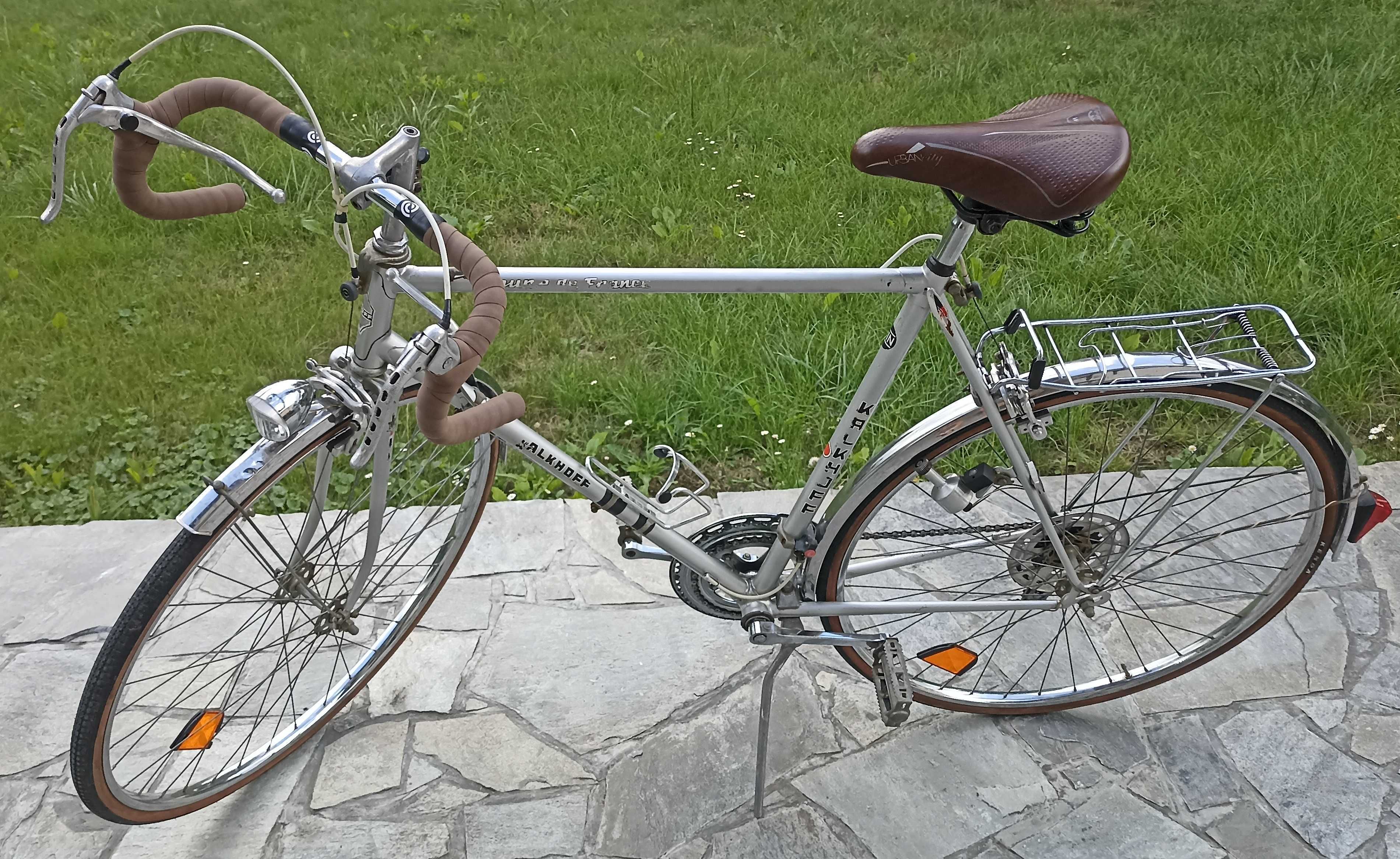 Rower Kalkhoff jedyny taki! retro vintage szosowy Kolarzówka