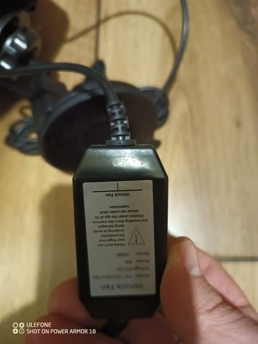 Nowy wiatrak samochodowy 12v i 24v