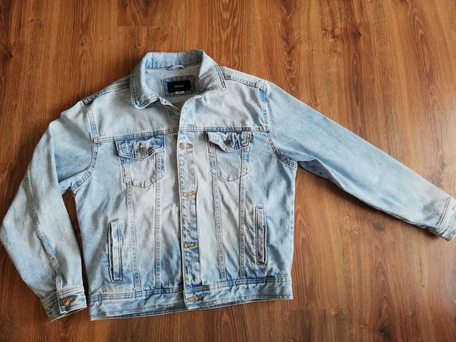 Kurtka jeansowa Cropp