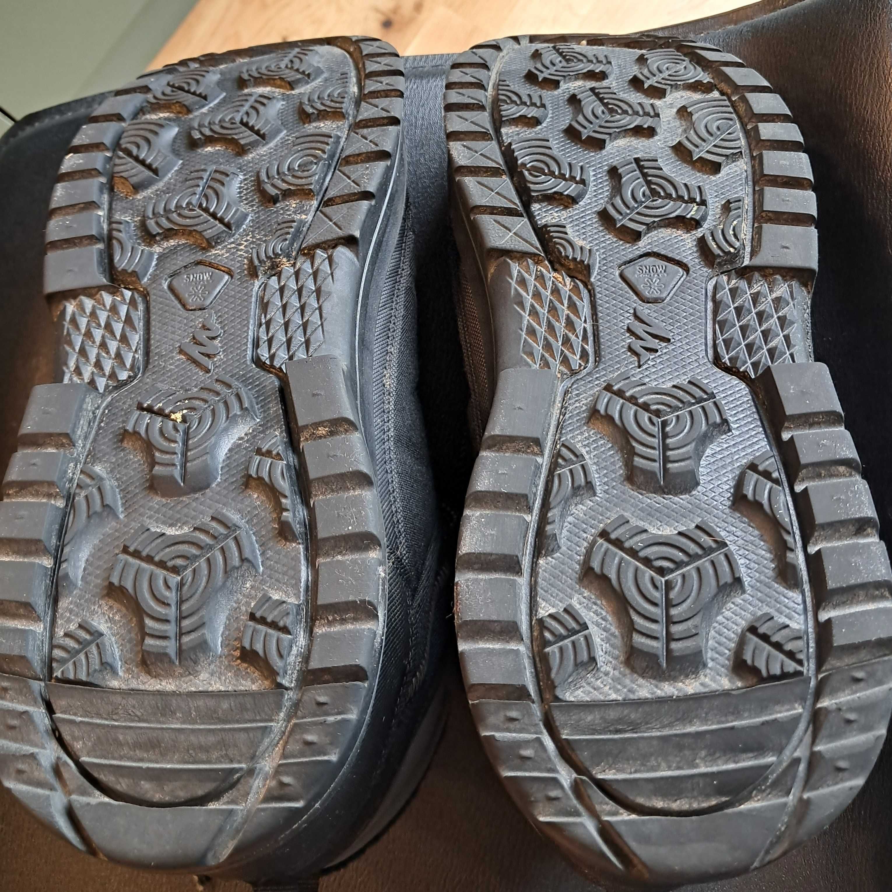 Buty turystyczne zimowe Quechua SH100 Decathlon wodoodporne 42