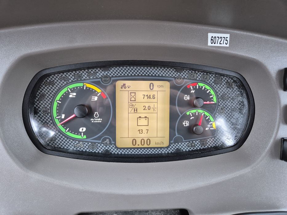 Case Farmall 95 ciągnik JAK NOWY sprowadzony IDEALNY