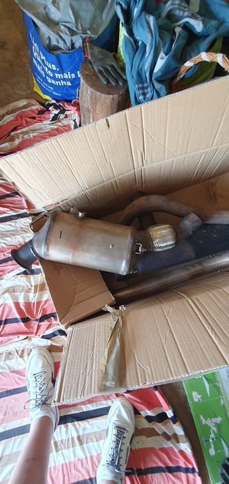 Filtro particulas bmw