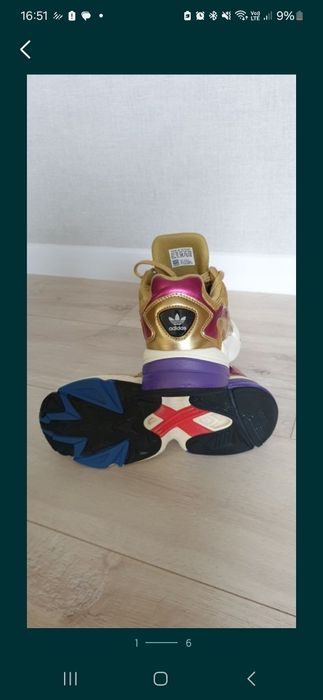 Продам оригинальные кросовки Adidas 36 -37 р 23.5 см