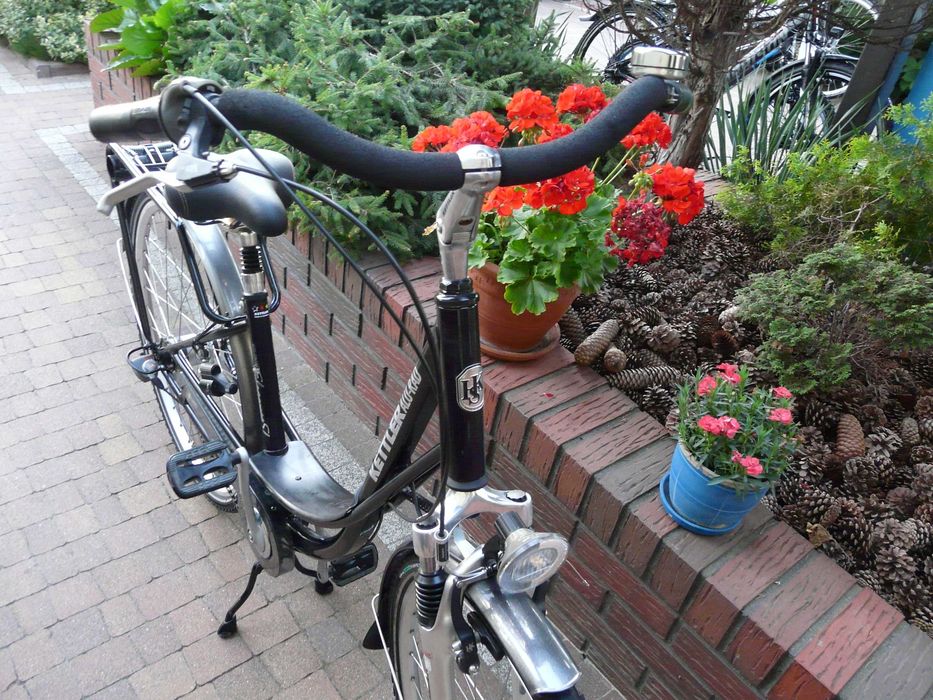 Rower miejski KETTLER AluRoad Elegance SL 28/42.nożny, markowy Germany