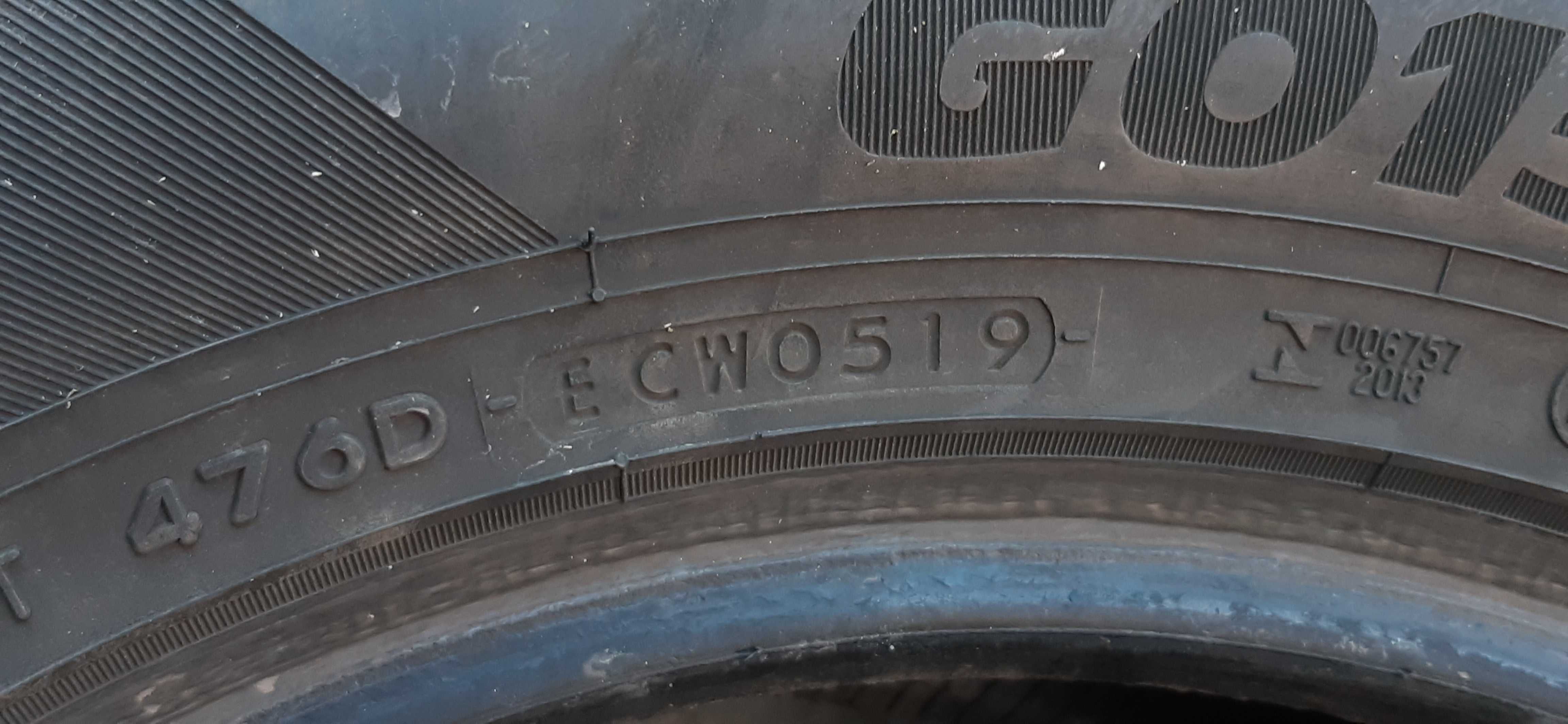 Yokohama Geolandar A/T G015 255/65 R16 2sztuki