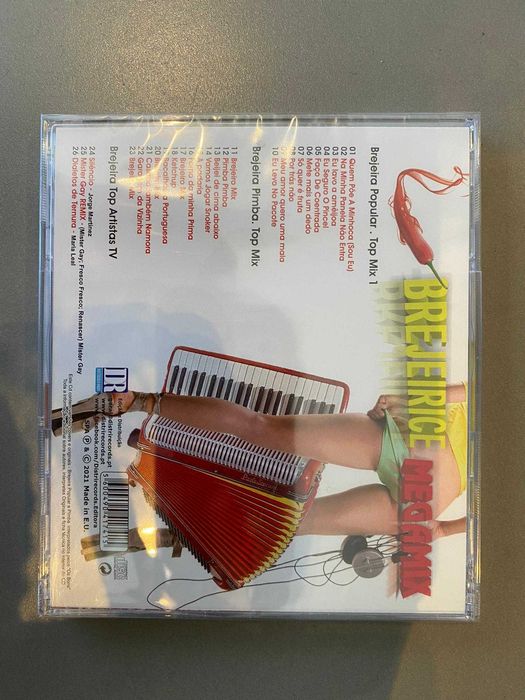 CD's festivos variados