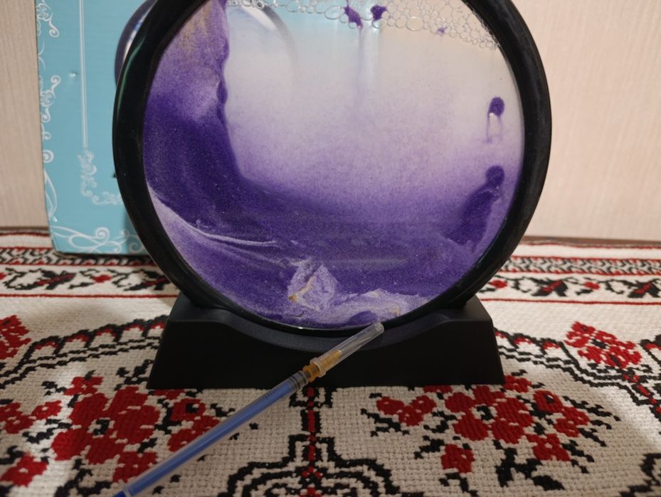 Пісочна картина , антистрес